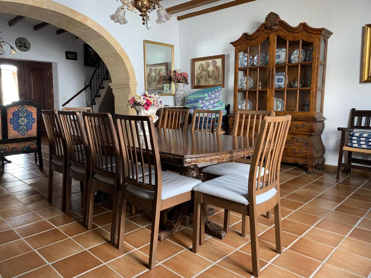Villa Mareta Jávea Exterior foto