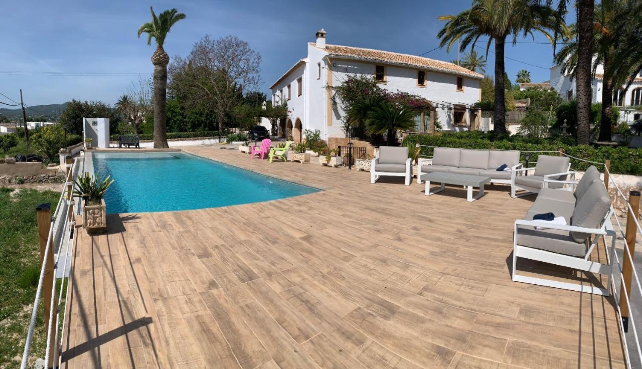 Villa Mareta Jávea Exterior foto
